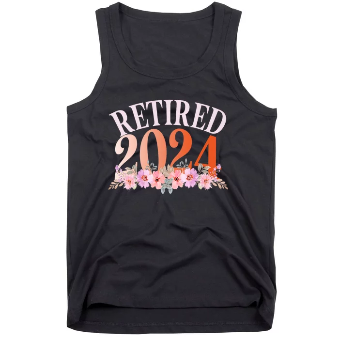 Retired 2024 Not My Problem Anymore Tank Top