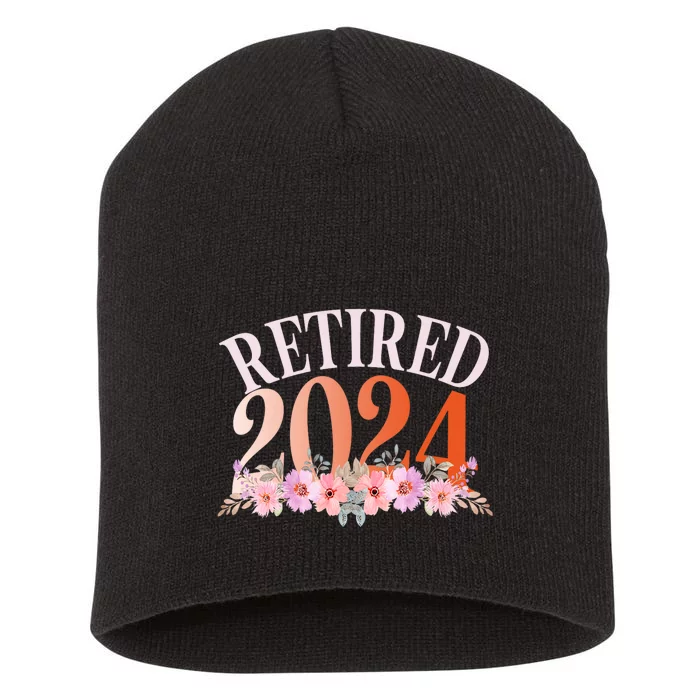 Retired 2024 Not My Problem Anymore Short Acrylic Beanie