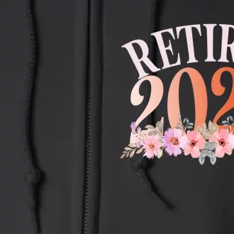 Retired 2024 Not My Problem Anymore Full Zip Hoodie