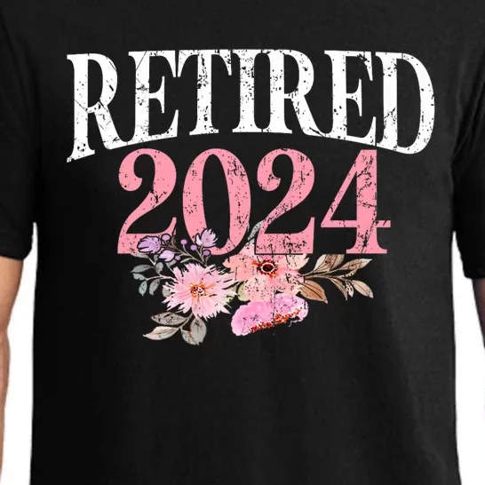 Retired 2024 Not My Problem Anymore Pajama Set