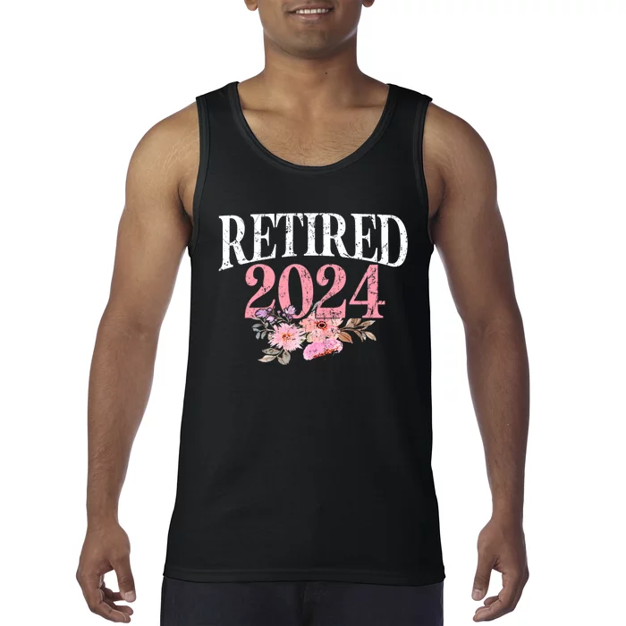 Retired 2024 Not My Problem Anymore Tank Top