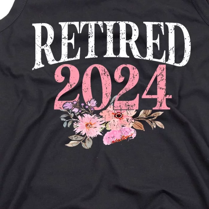 Retired 2024 Not My Problem Anymore Tank Top