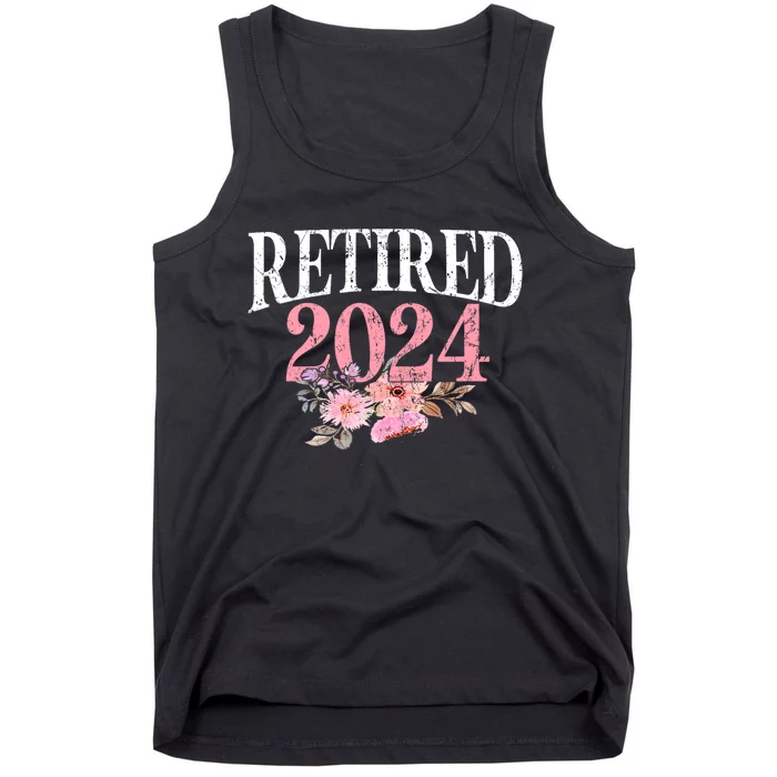 Retired 2024 Not My Problem Anymore Tank Top