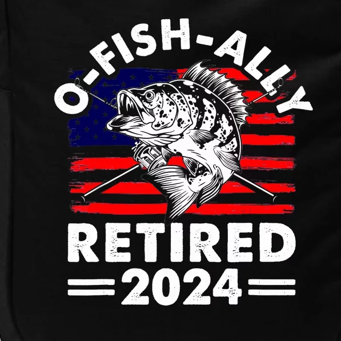 Retirement 2024 O Fish Ally Retired 2024 Fishing Impact Tech Backpack