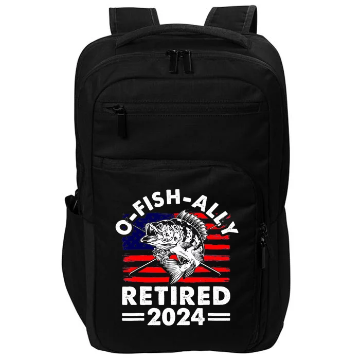 Retirement 2024 O Fish Ally Retired 2024 Fishing Impact Tech Backpack