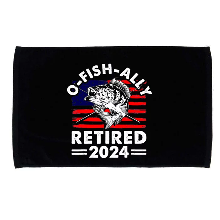 Retirement 2024 O Fish Ally Retired 2024 Fishing Microfiber Hand Towel