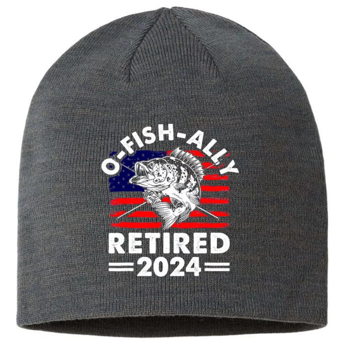 Retirement 2024 O Fish Ally Retired 2024 Fishing 8 1/2in Sustainable Knit Beanie