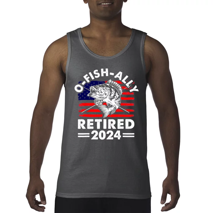 Retirement 2024 O Fish Ally Retired 2024 Fishing Tank Top