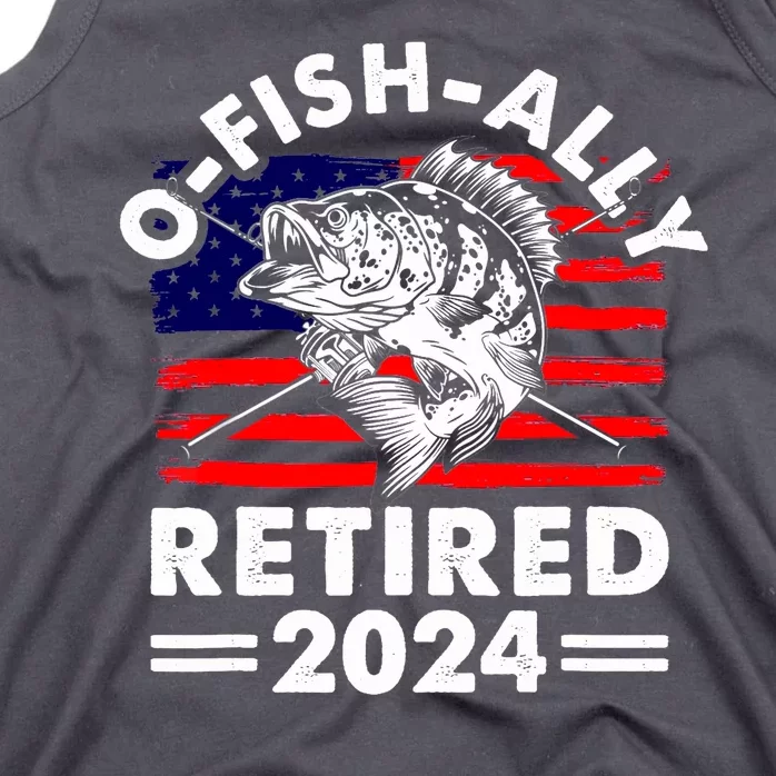 Retirement 2024 O Fish Ally Retired 2024 Fishing Tank Top