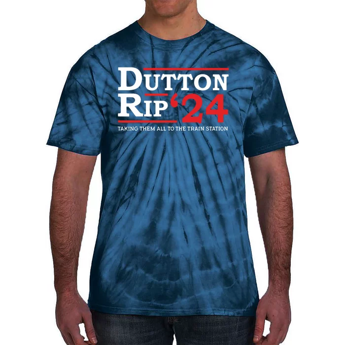 Rip 2024 President Day 4th Of July Tie-Dye T-Shirt