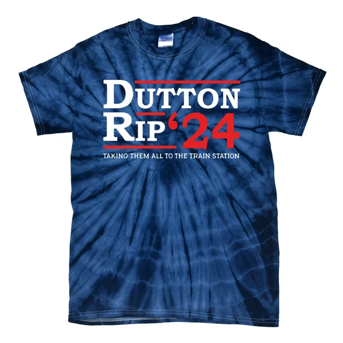 Rip 2024 President Day 4th Of July Tie-Dye T-Shirt