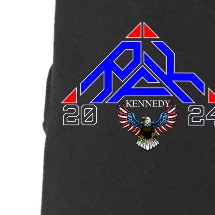 RFK 2024 Robert Kennedy Jr. For President Doggie 3-End Fleece Hoodie