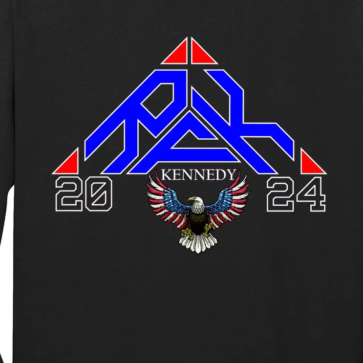 RFK 2024 Robert Kennedy Jr. For President Long Sleeve Shirt