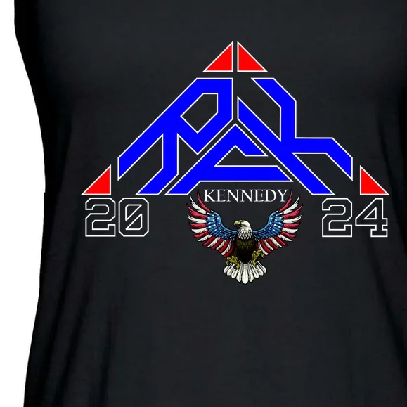 RFK 2024 Robert Kennedy Jr. For President Ladies Essential Flowy Tank