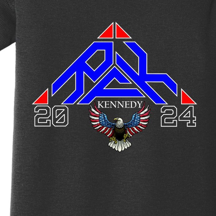 RFK 2024 Robert Kennedy Jr. For President Baby Bodysuit TeeShirtPalace