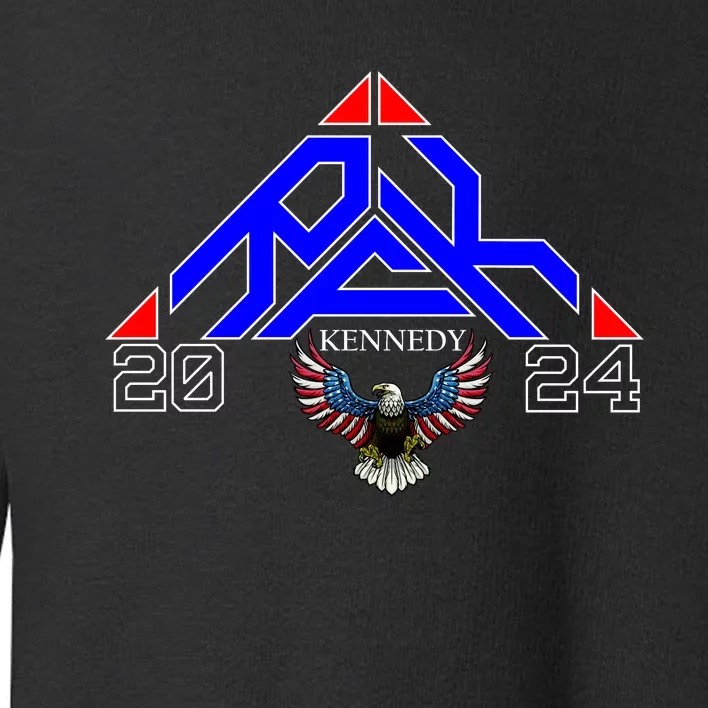 RFK 2024 Robert Kennedy Jr. For President Toddler Sweatshirt