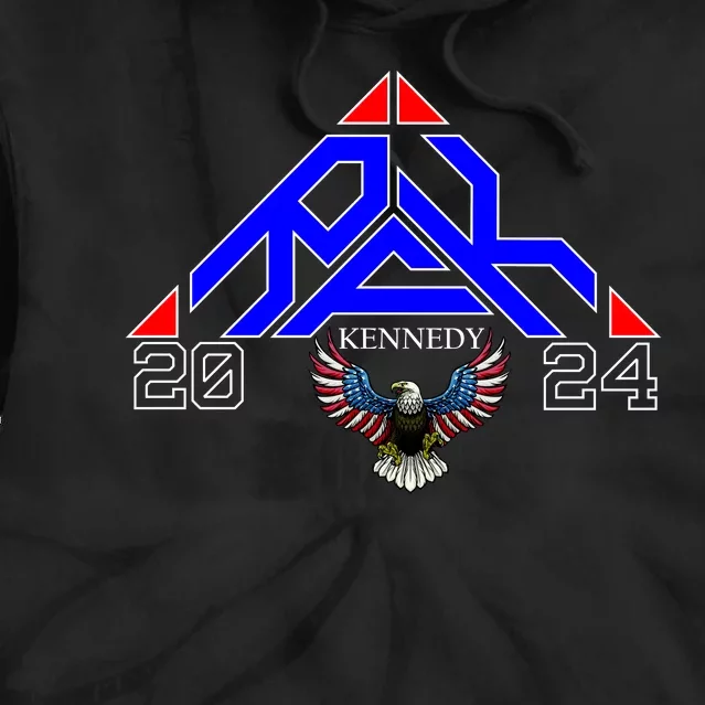 RFK 2024 Robert Kennedy Jr. For President Tie Dye Hoodie