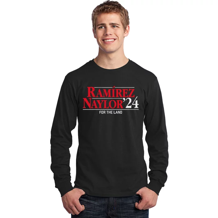 Ramireznaylor ’24 Long Sleeve Shirt