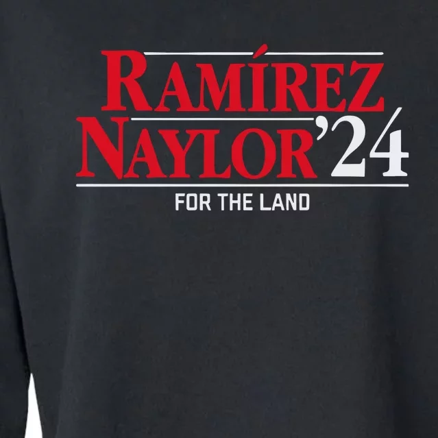 Ramireznaylor ’24 Cropped Pullover Crew