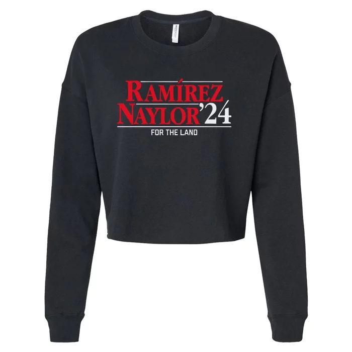 Ramireznaylor ’24 Cropped Pullover Crew