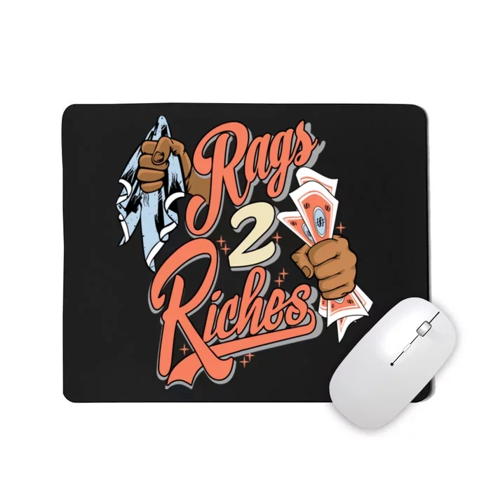 Rag 2 Riches Crimson Bliss 5s Matching Mousepad