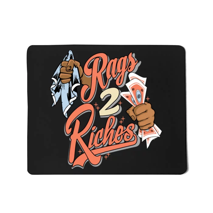 Rag 2 Riches Crimson Bliss 5s Matching Mousepad