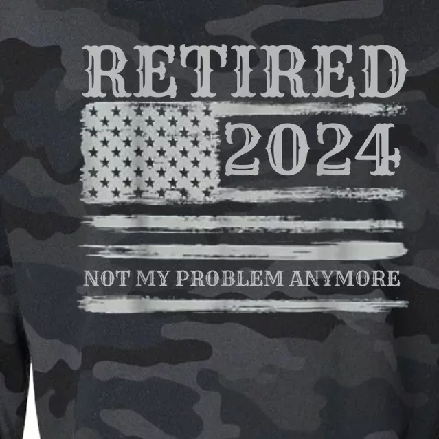 Retired 2024 Retirement Cropped Pullover Crew