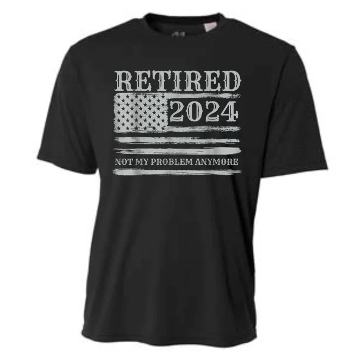 Retired 2024 Retirement Cooling Performance Crew T-Shirt