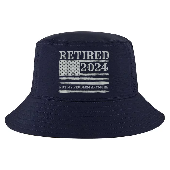 Retired 2024 Retirement Cool Comfort Performance Bucket Hat