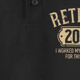 Retired 2024 Retirement Worked Whole Life For This Dry Zone Grid Performance Polo