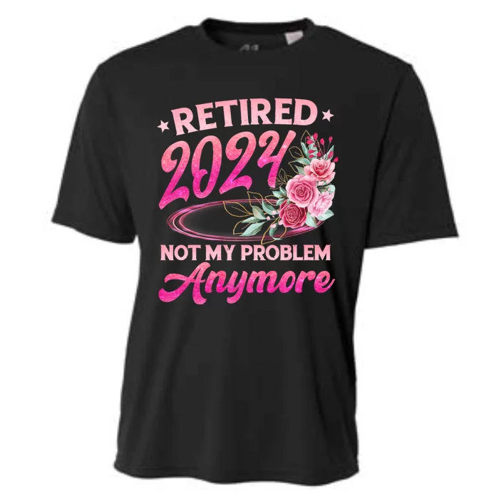 Retire 2024 Cooling Performance Crew T-Shirt