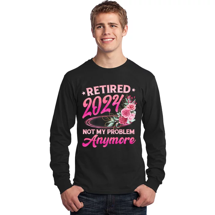 Retire 2024 Long Sleeve Shirt