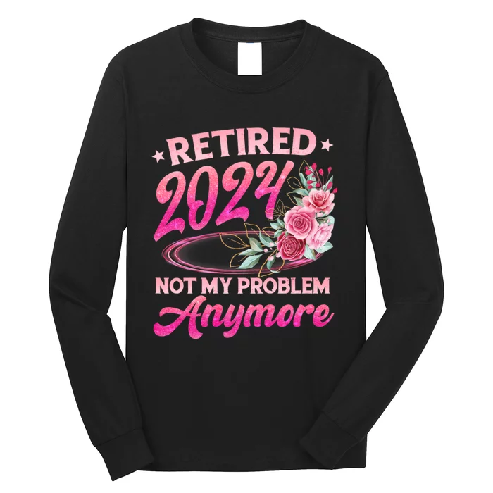 Retire 2024 Long Sleeve Shirt