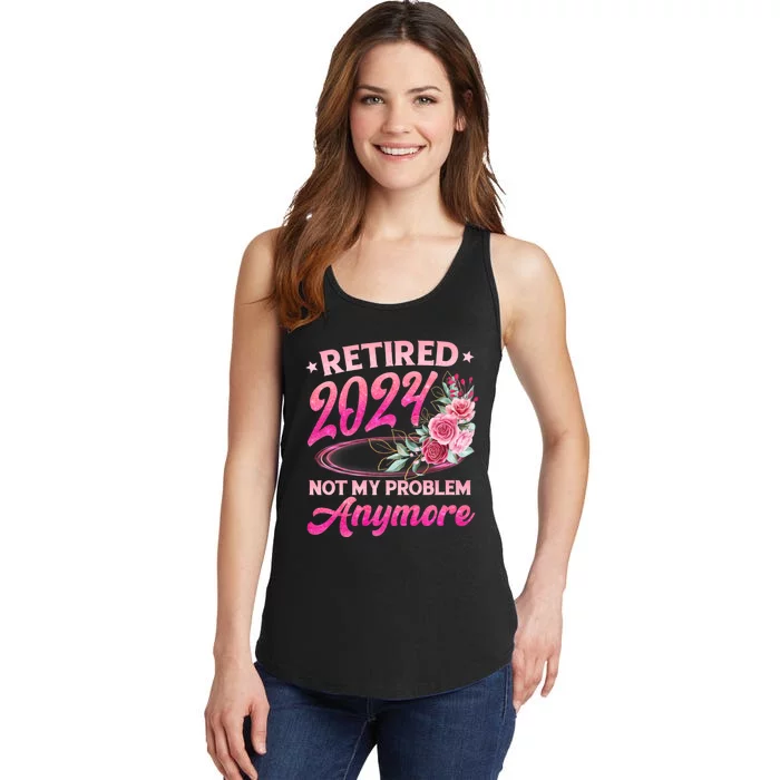 Retire 2024 Ladies Essential Tank