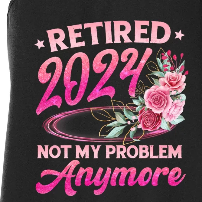 Retire 2024 Women's Racerback Tank