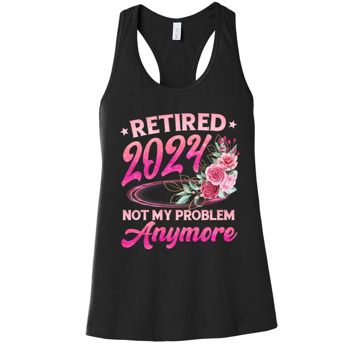 Retire 2024 Women's Racerback Tank