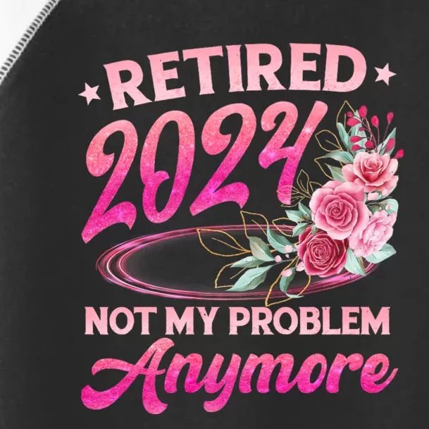 Retire 2024 Toddler Fine Jersey T-Shirt