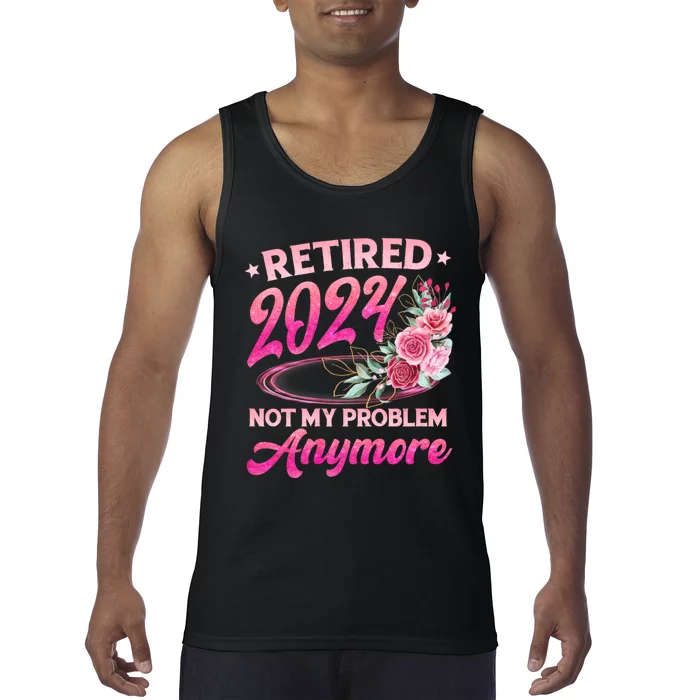 Retire 2024 Tank Top