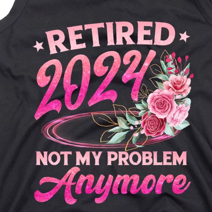 Retire 2024 Tank Top