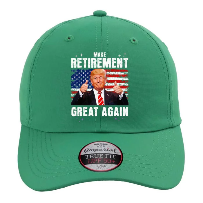 Retired 2024 Retirement 2024 Retiring 2024 Trump Great Again The Original Performance Cap