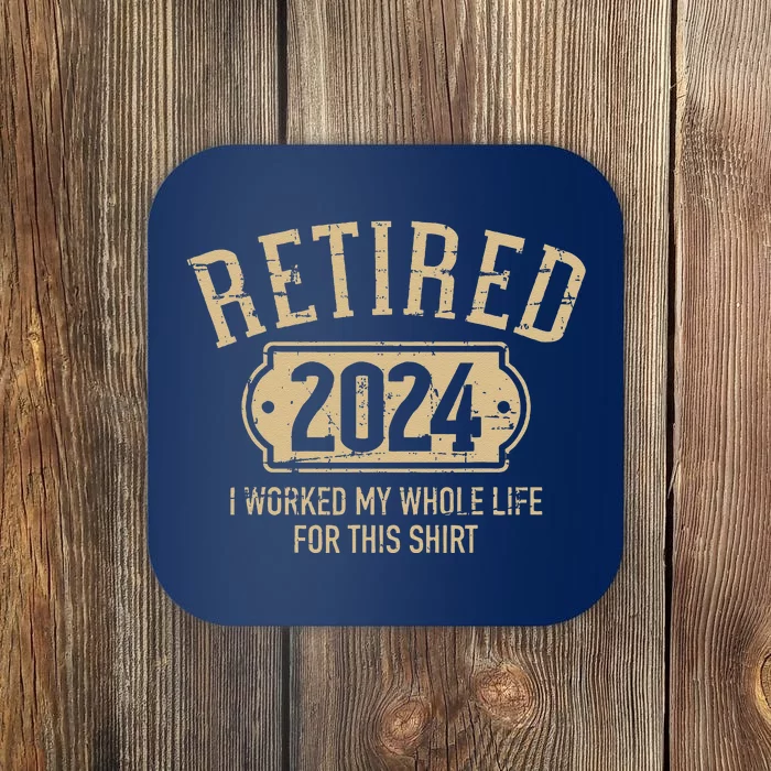 Retired 2024 Retirement Worked Whole Life For This Coaster