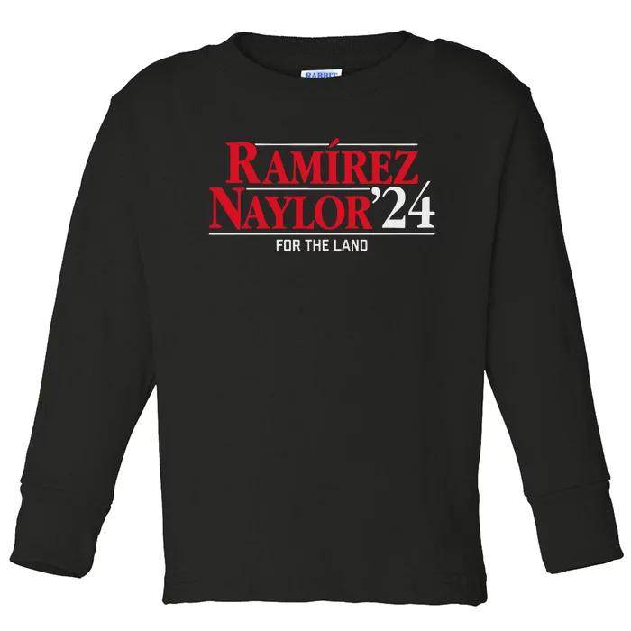 Ramireznaylor ’24 Toddler Long Sleeve Shirt