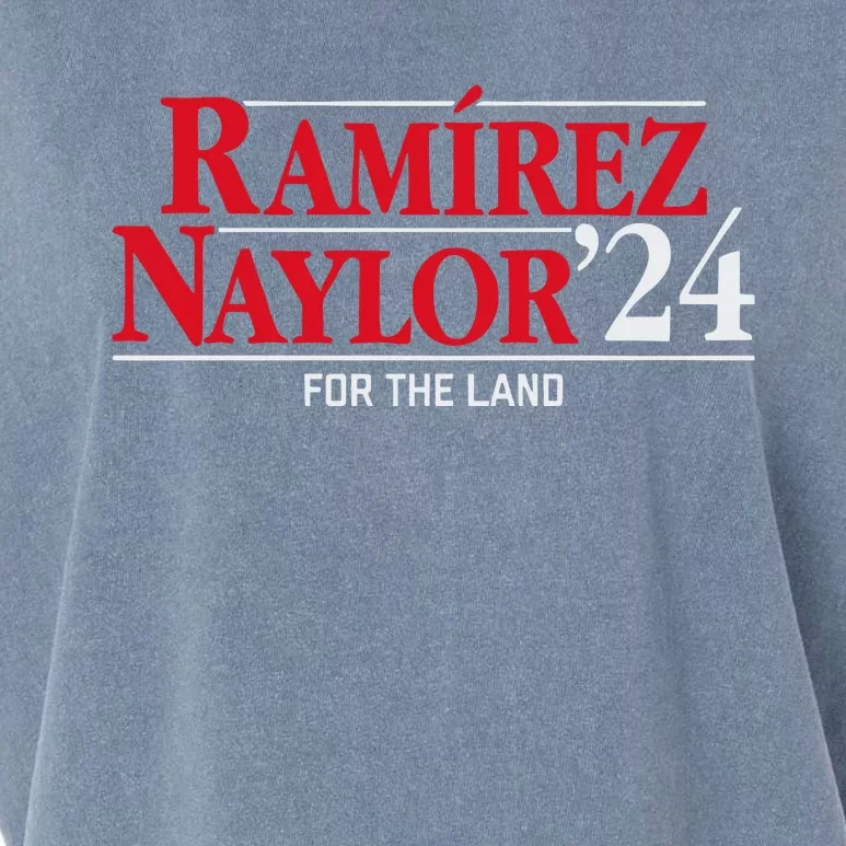 Ramireznaylor ’24 Garment-Dyed Women's Muscle Tee