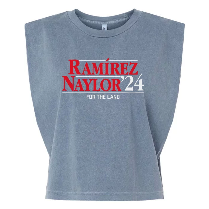 Ramireznaylor ’24 Garment-Dyed Women's Muscle Tee