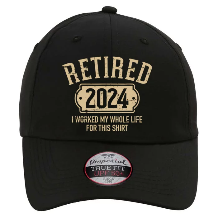 Retired 2024 Retirement Worked Whole Life For This The Original Performance Cap