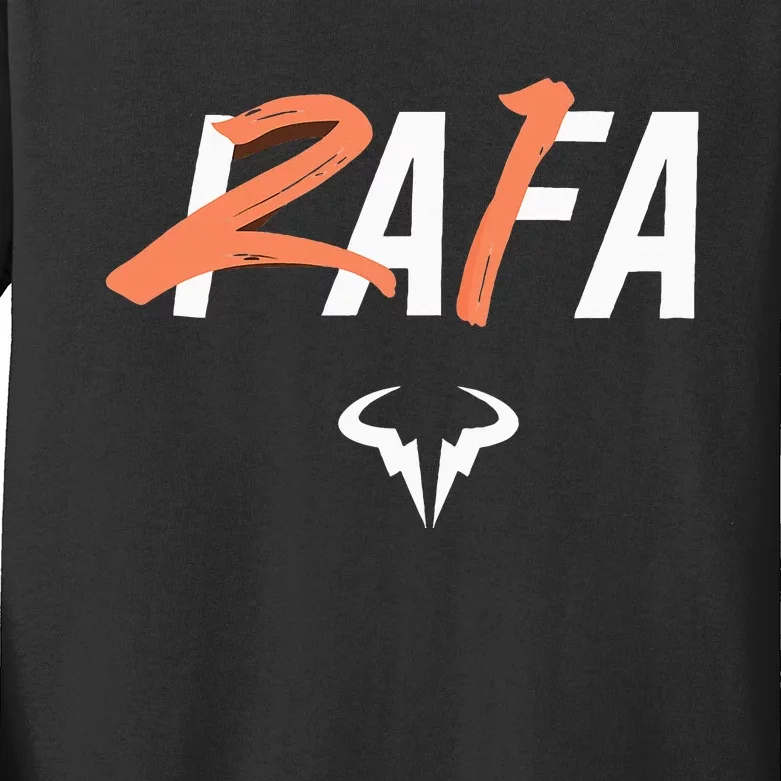 Rafas 21s Kids Long Sleeve Shirt