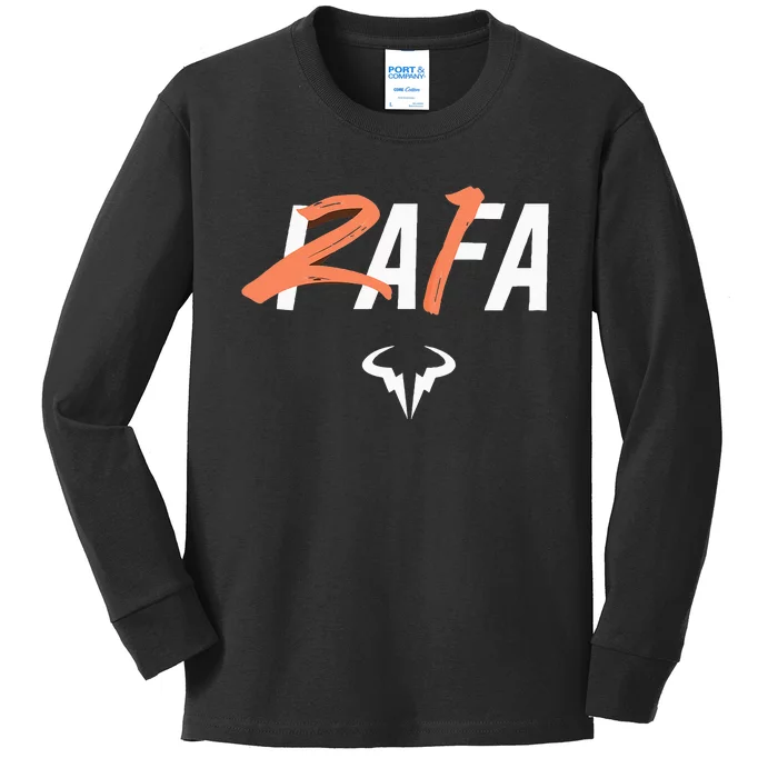 Rafas 21s Kids Long Sleeve Shirt