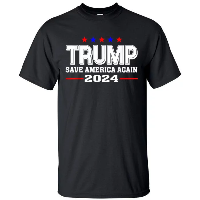 Rump 2024 Save America Again Republican Election Political Tall T-Shirt