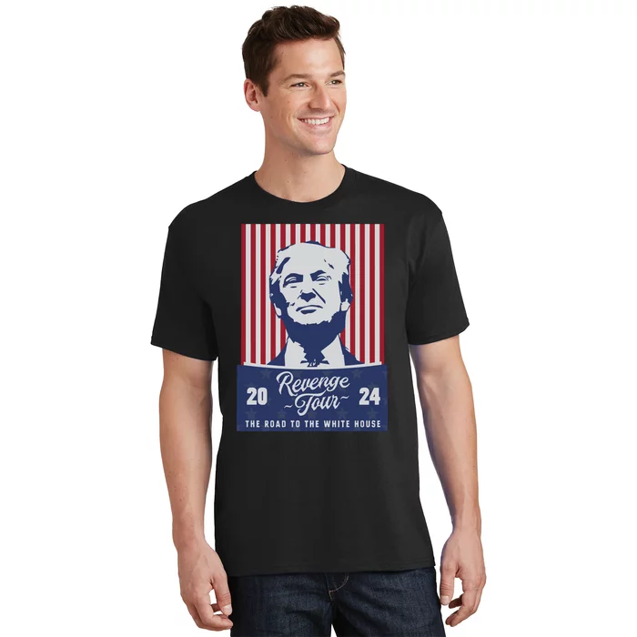 Revenge 24 The Road To The White House T-Shirt