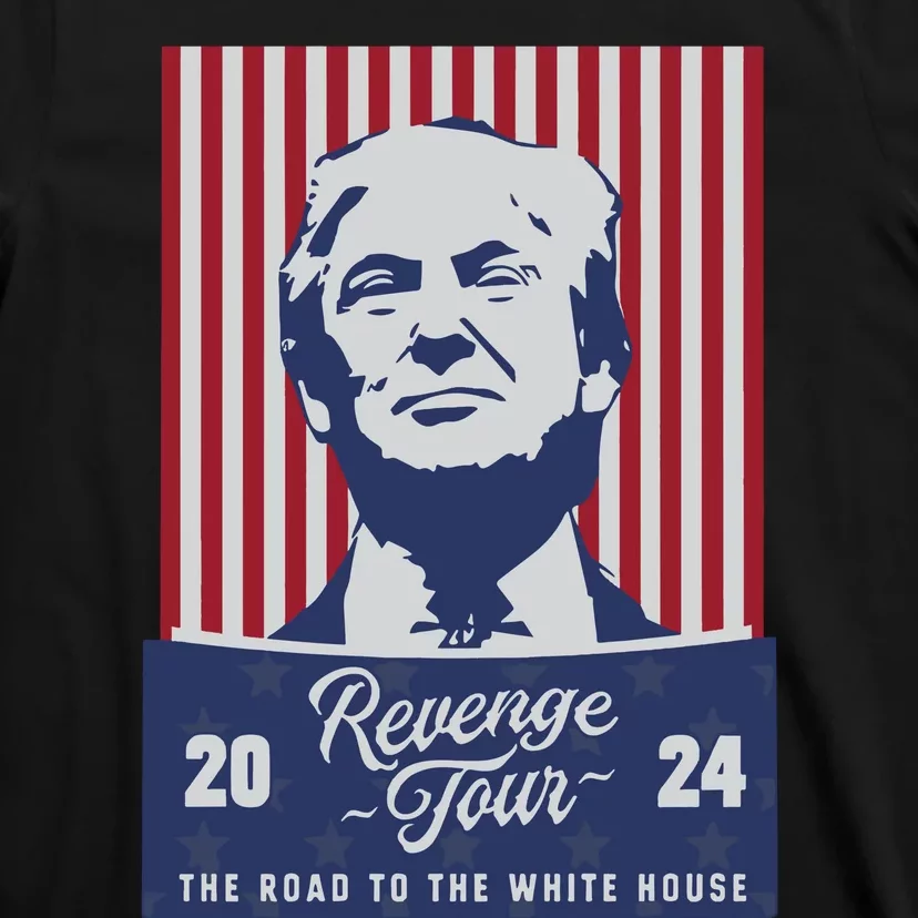 Revenge 24 The Road To The White House T-Shirt